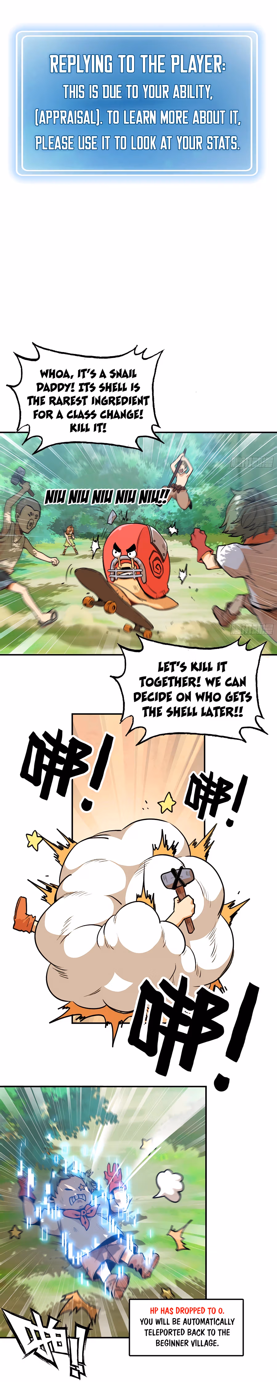Read Mushroom Hero chapter 3 image 12 on Lezhin