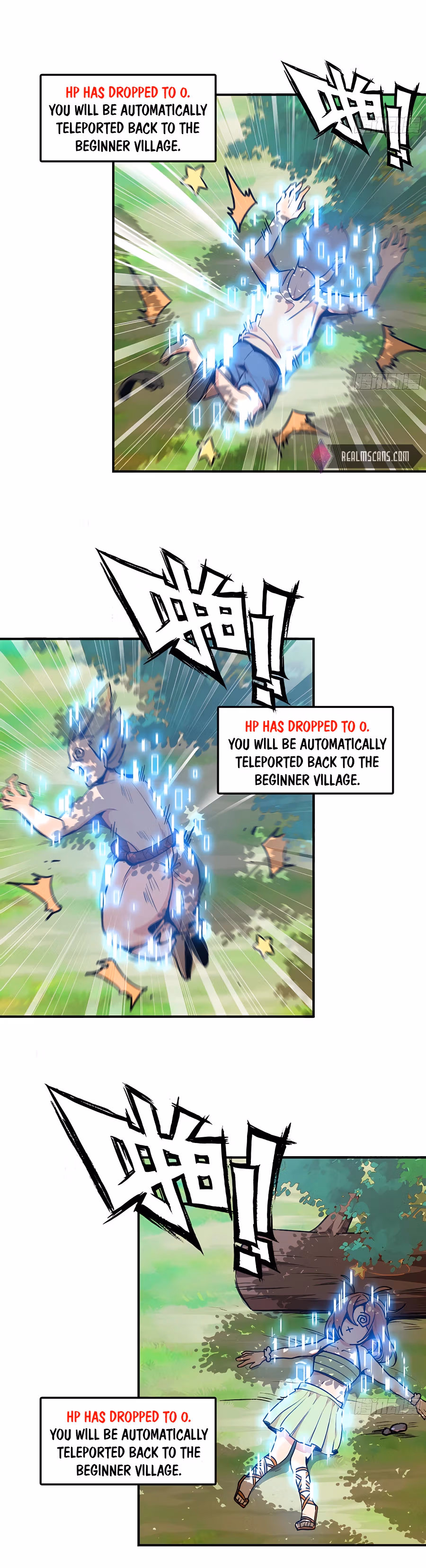 Read Mushroom Hero chapter 3 image 13 on Lezhin