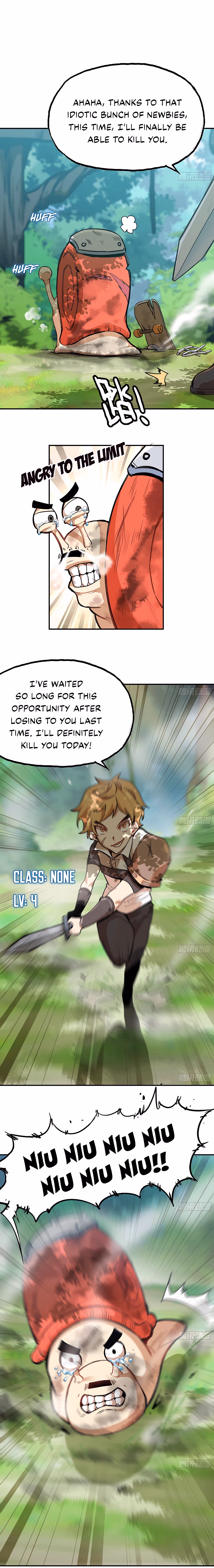 Read Mushroom Hero chapter 3 image 14 on Lezhin