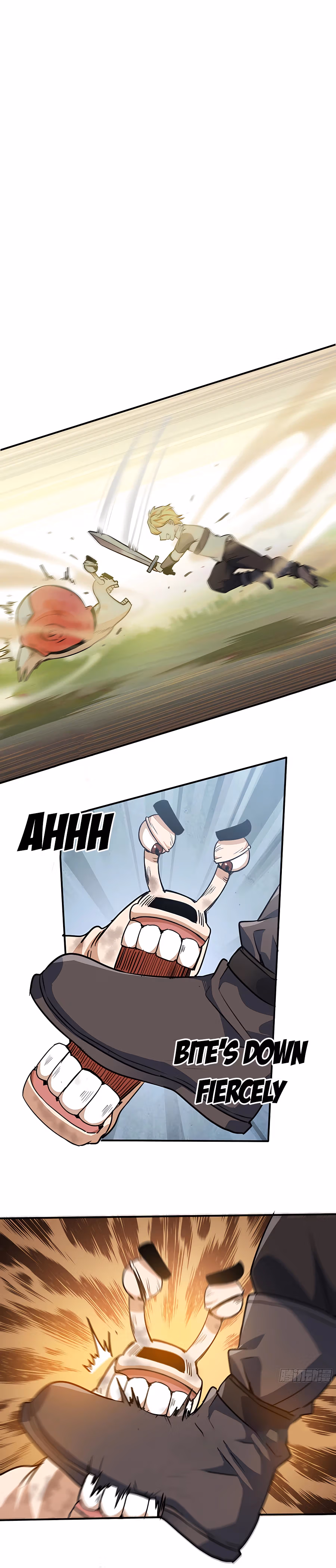 Read Mushroom Hero chapter 3 image 15 on Lezhin
