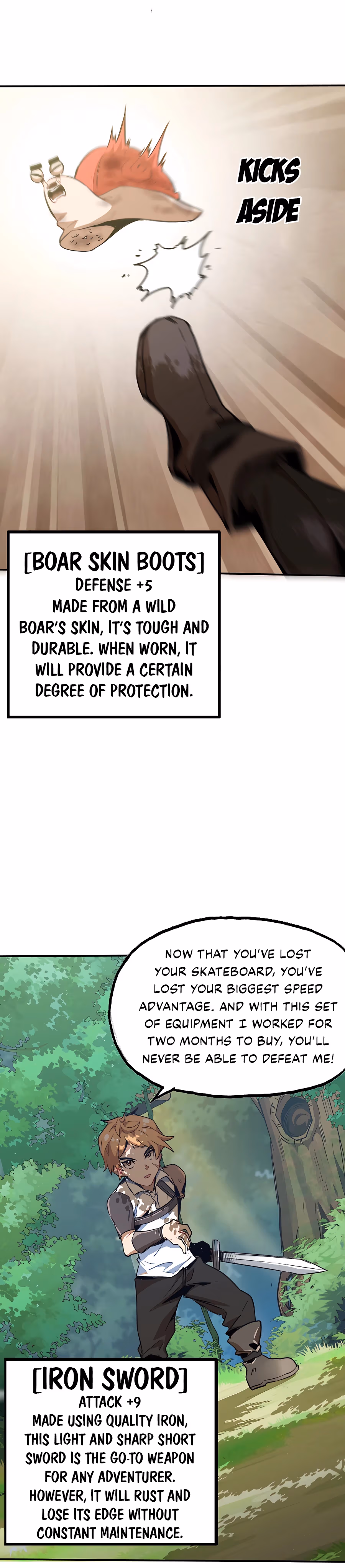 Read Mushroom Hero chapter 3 image 16 on Lezhin