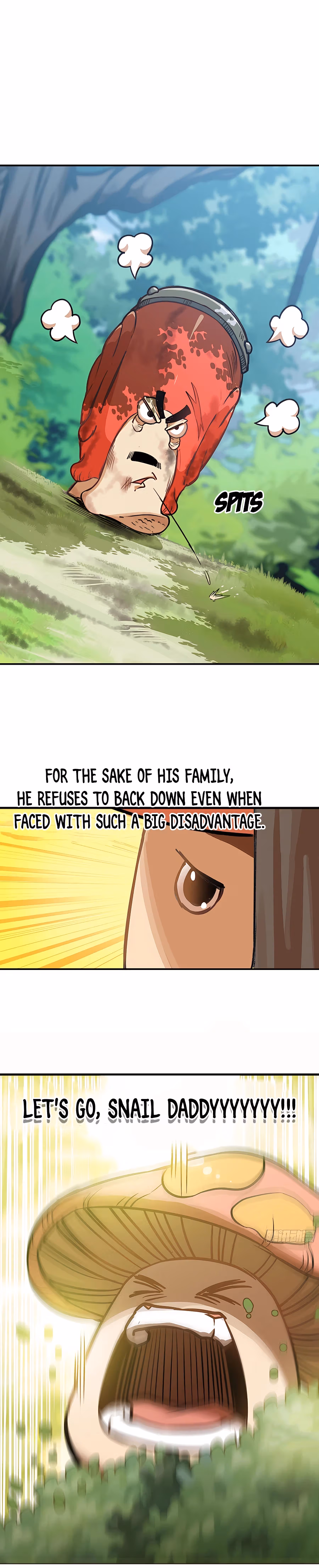 Read Mushroom Hero chapter 3 image 17 on Lezhin