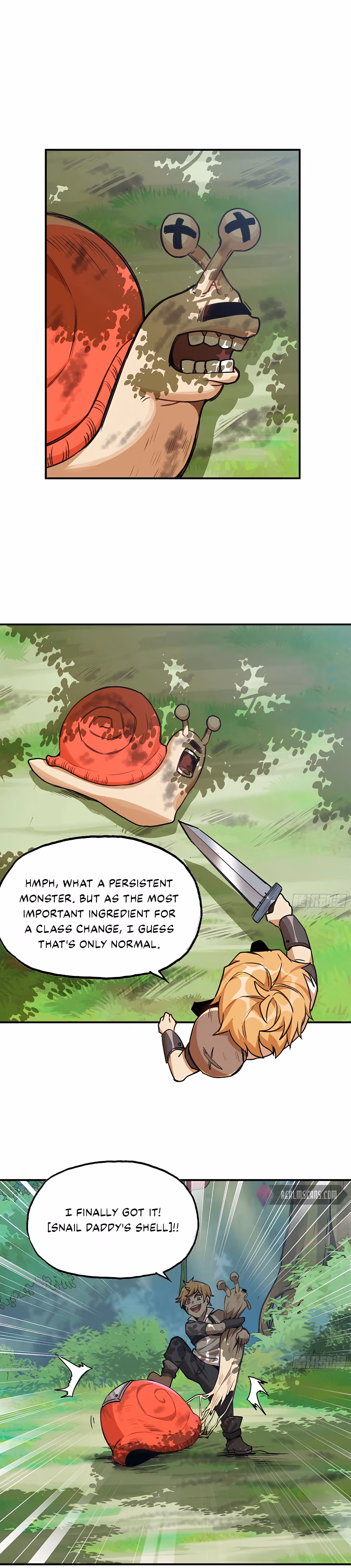 Read Mushroom Hero chapter 3 image 18 on Lezhin