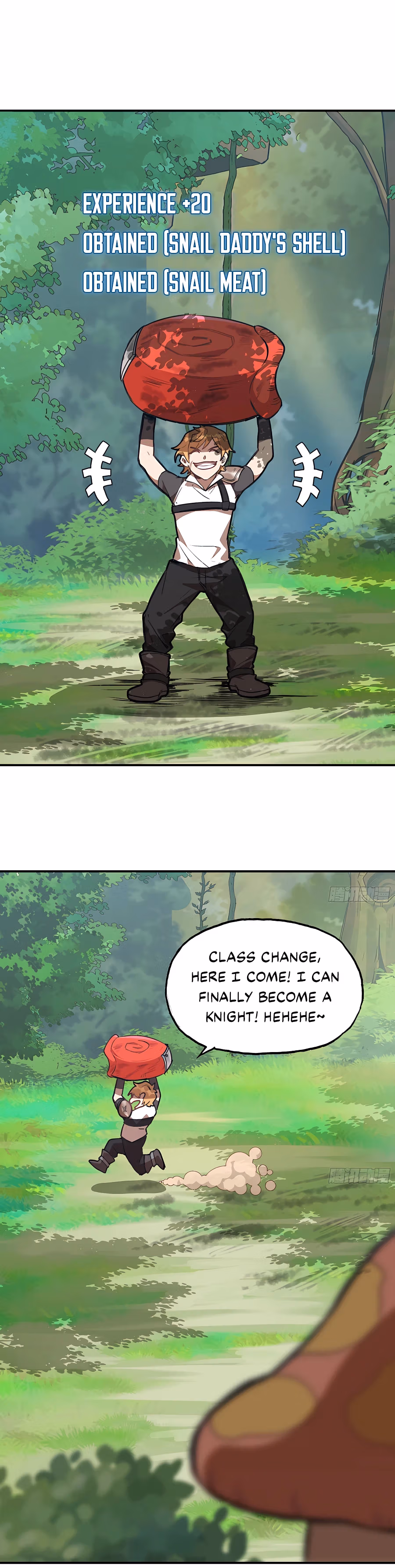 Read Mushroom Hero chapter 3 image 19 on Lezhin
