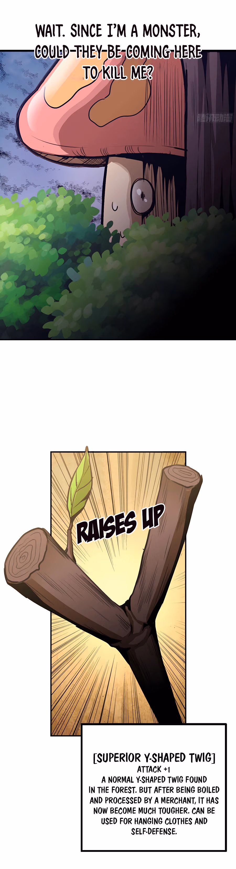 Read Mushroom Hero chapter 3 image 2 on Lezhin