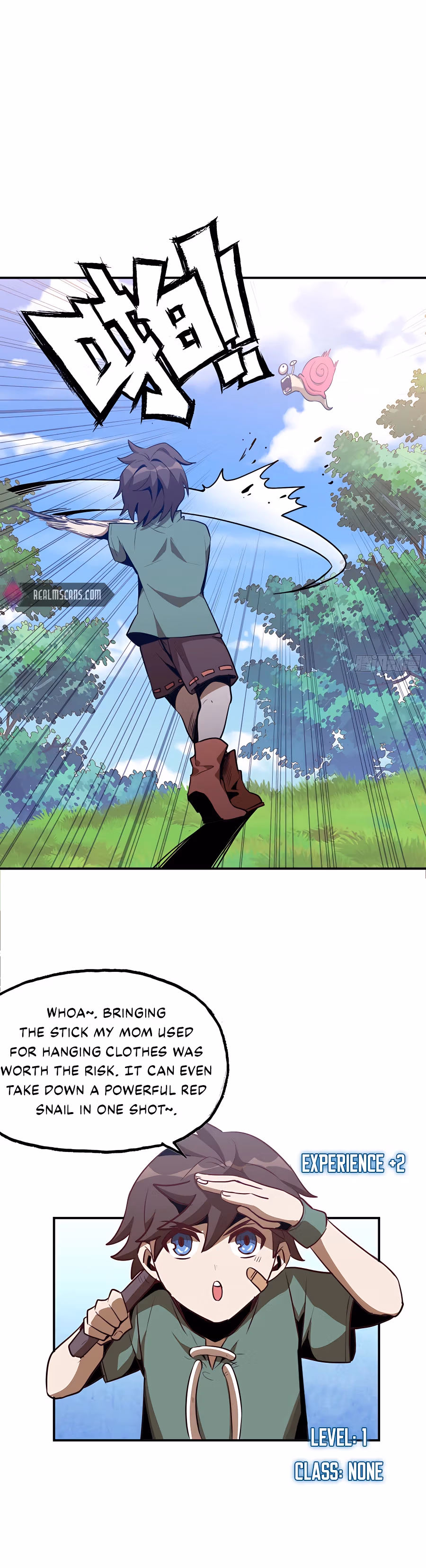 Read Mushroom Hero chapter 3 image 3 on Lezhin