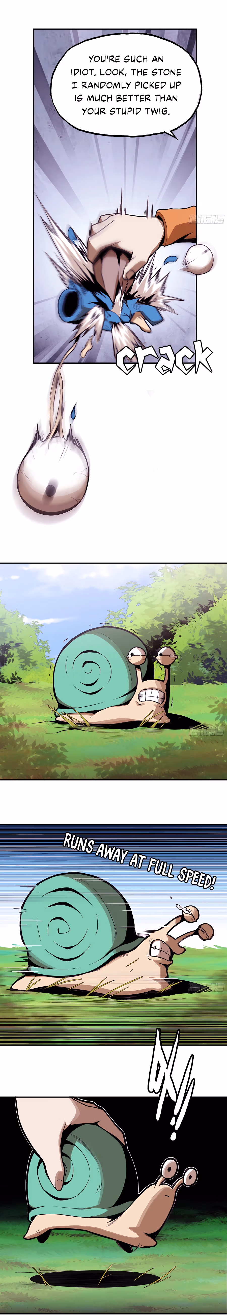 Read Mushroom Hero chapter 3 image 5 on Lezhin