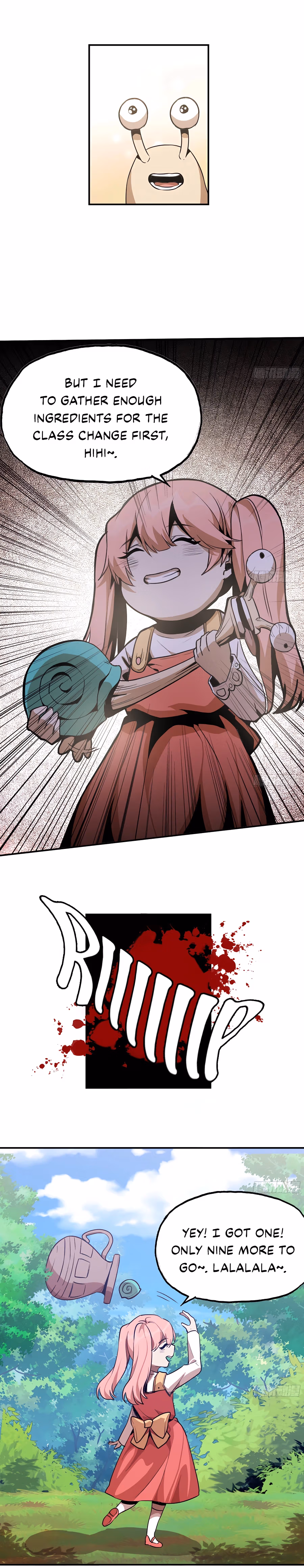 Read Mushroom Hero chapter 3 image 7 on Lezhin