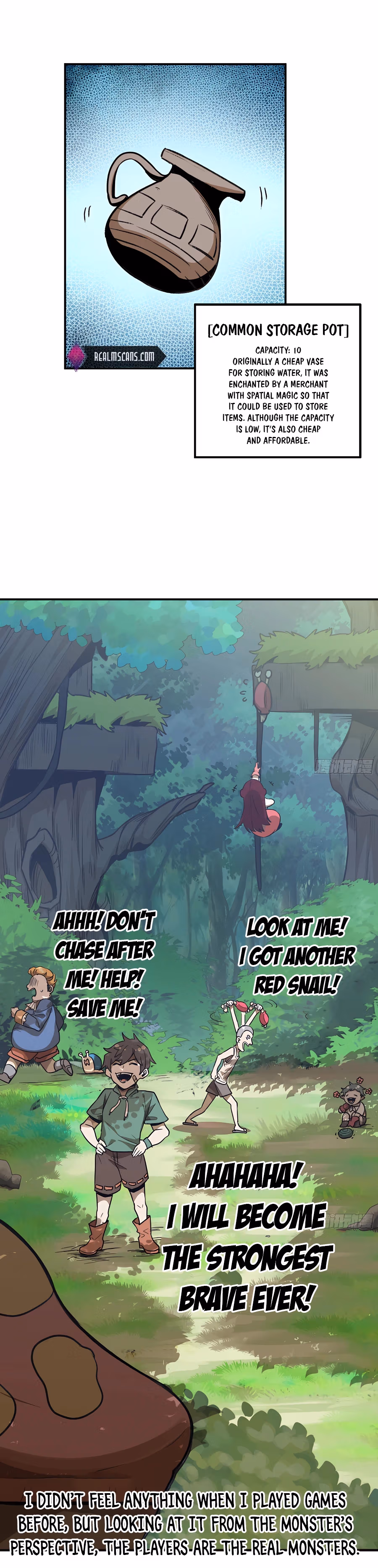 Read Mushroom Hero chapter 3 image 8 on Lezhin