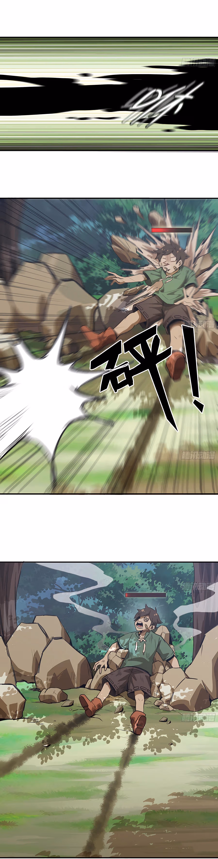 Read Mushroom Hero chapter 3 image 9 on Lezhin