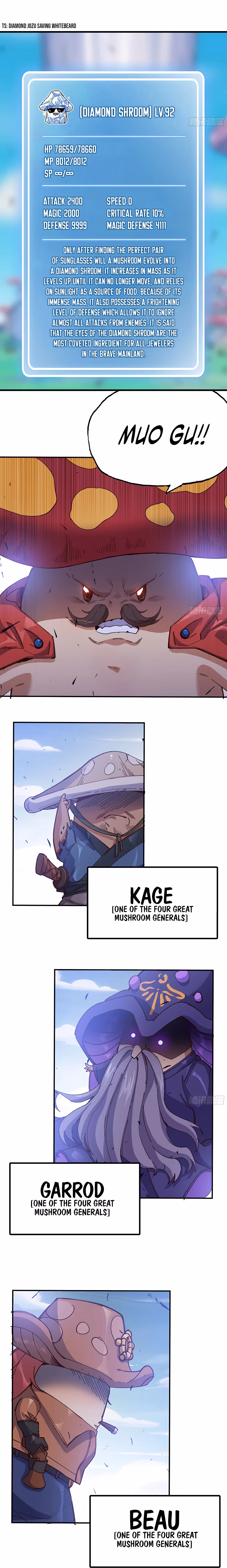 Read Mushroom Hero chapter 30 image 6 on Lezhin