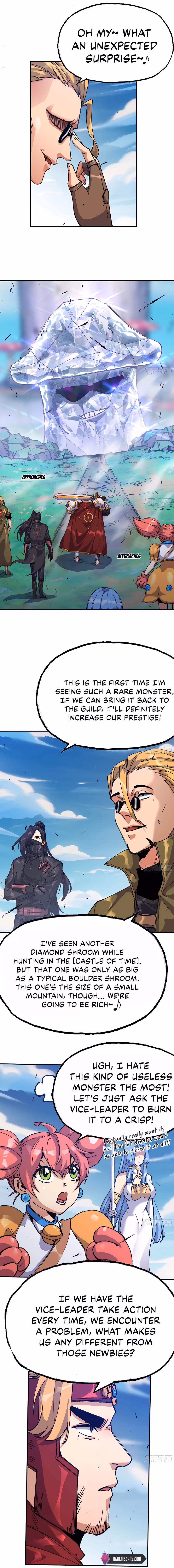Read Mushroom Hero chapter 30 image 8 on Lezhin