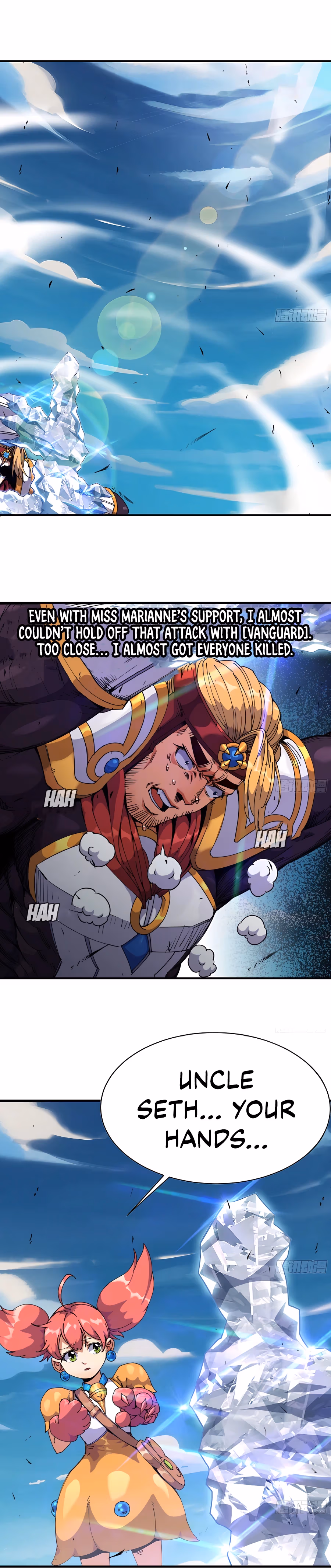 Read Mushroom Hero chapter 31 image 3 on Lezhin
