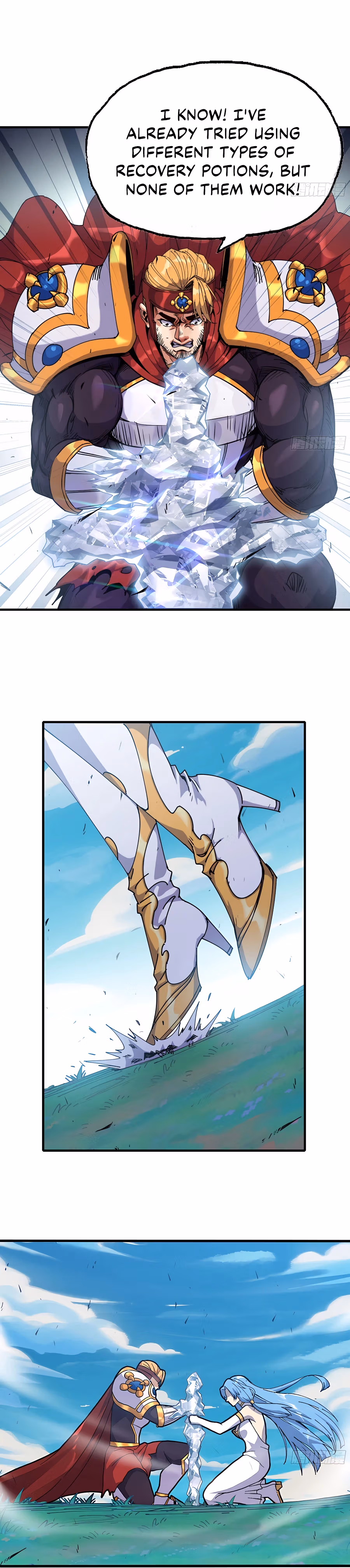 Read Mushroom Hero chapter 31 image 4 on Lezhin