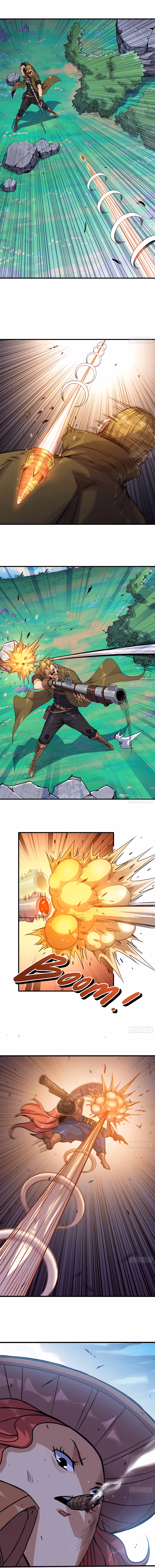 Read Mushroom Hero chapter 33 image 1 on Lezhin
