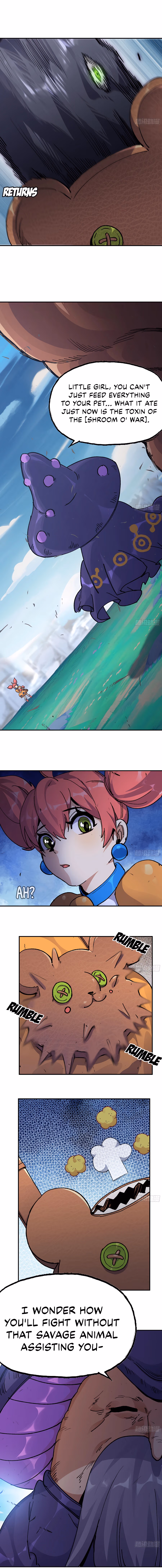 Read Mushroom Hero chapter 33 image 10 on Lezhin