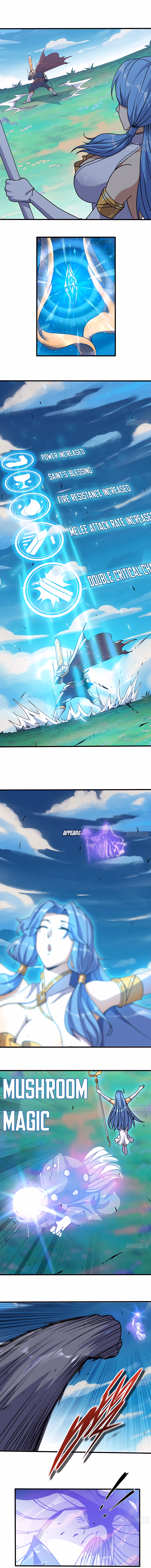 Read Mushroom Hero chapter 33 image 6 on Lezhin