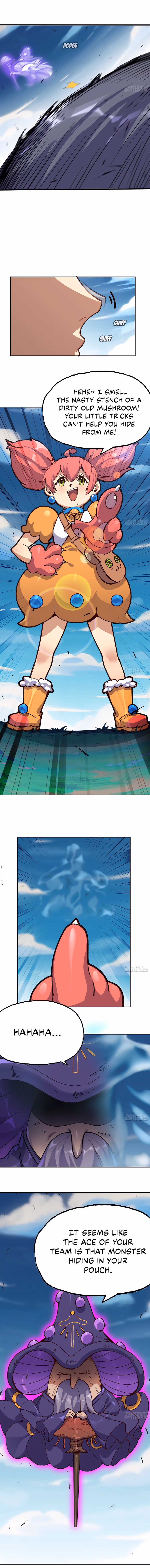 Read Mushroom Hero chapter 33 image 7 on Lezhin
