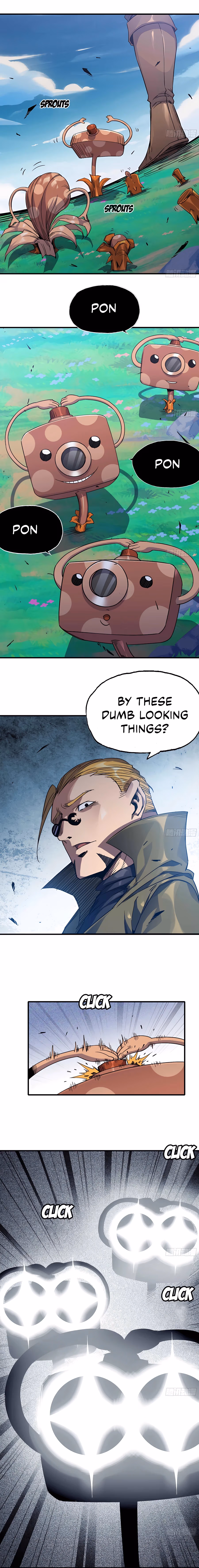 Read Mushroom Hero chapter 35 image 1 on Lezhin