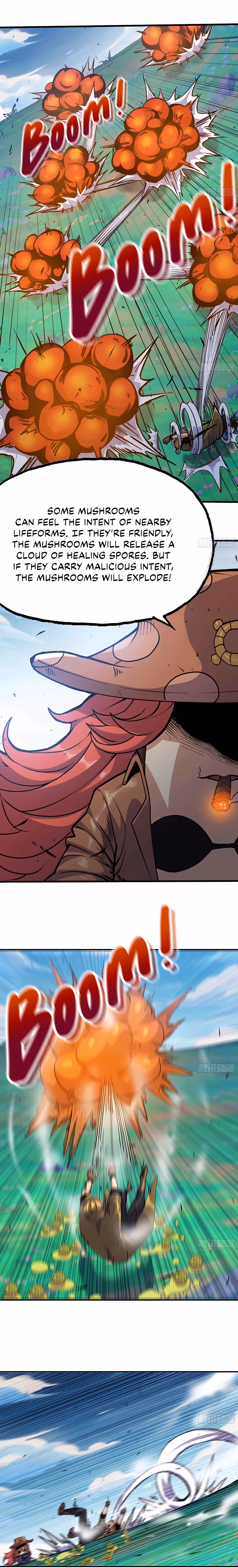 Read Mushroom Hero chapter 35 image 10 on Lezhin