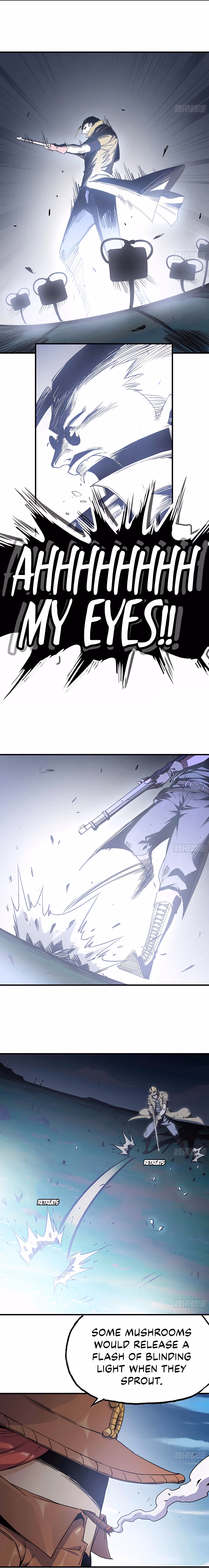 Read Mushroom Hero chapter 35 image 2 on Lezhin