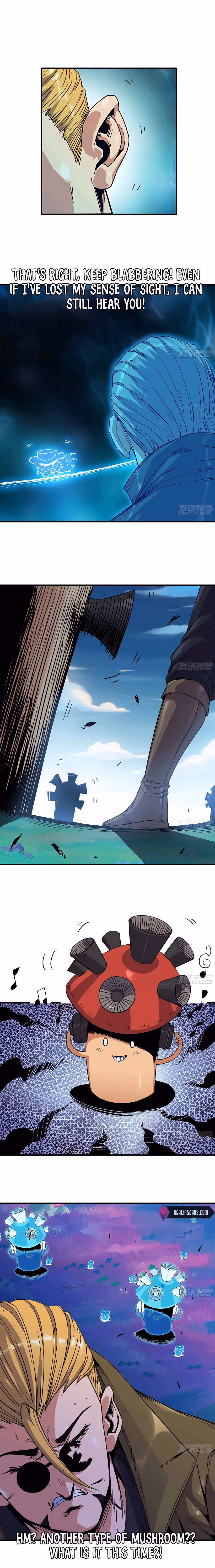 Read Mushroom Hero chapter 35 image 3 on Lezhin