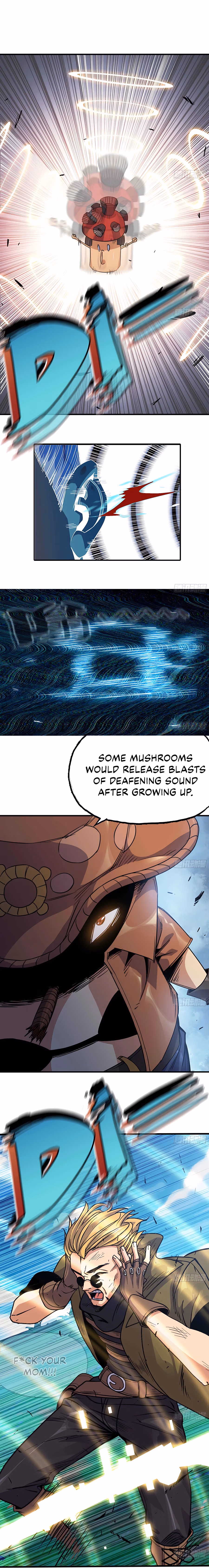 Read Mushroom Hero chapter 35 image 4 on Lezhin