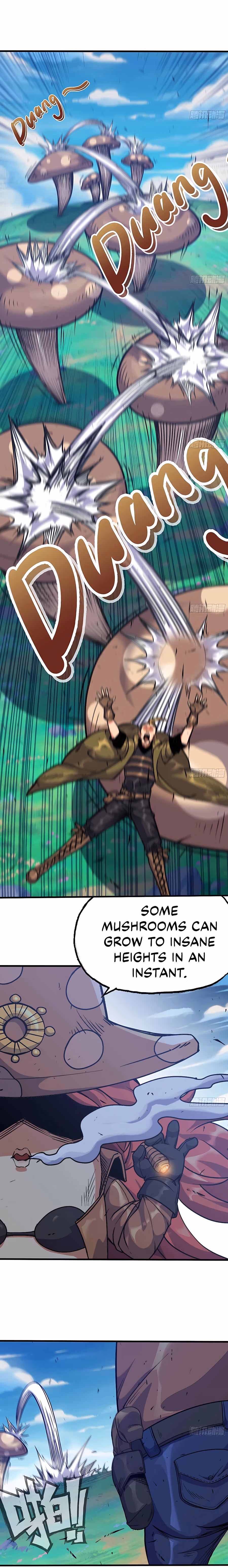 Read Mushroom Hero chapter 35 image 6 on Lezhin