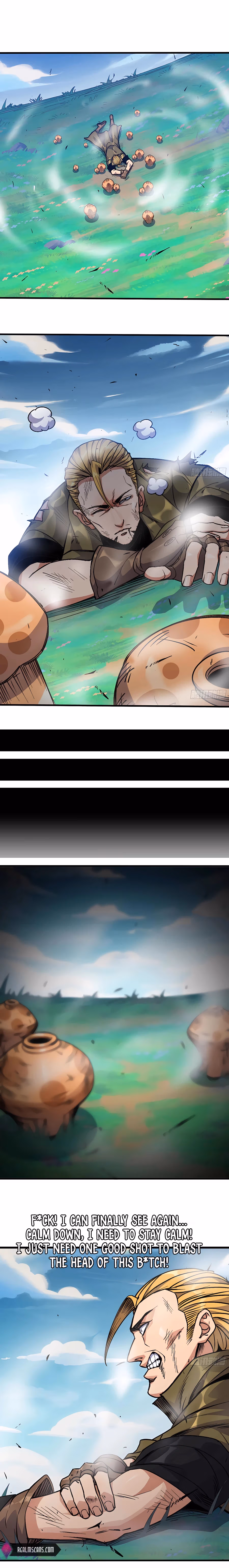 Read Mushroom Hero chapter 35 image 7 on Lezhin