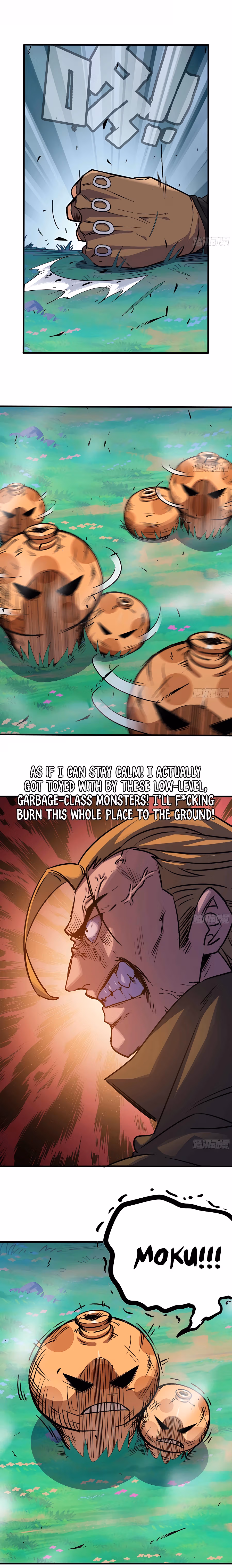 Read Mushroom Hero chapter 35 image 8 on Lezhin