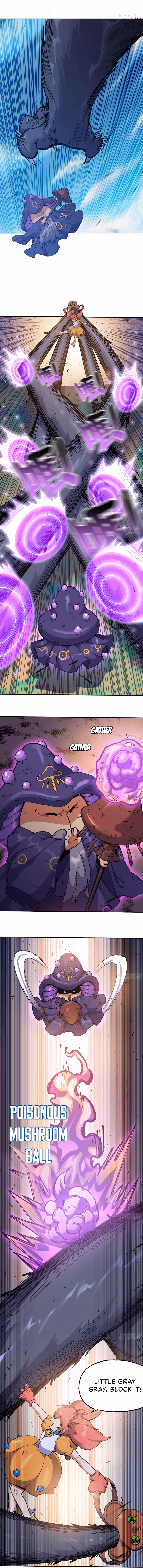 Read Mushroom Hero chapter 36 image 11 on Lezhin