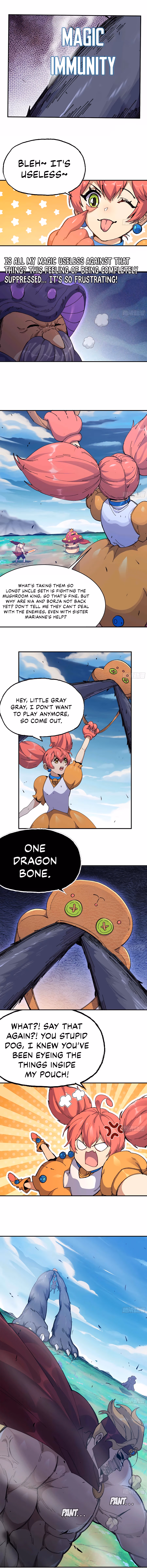 Read Mushroom Hero chapter 36 image 12 on Lezhin