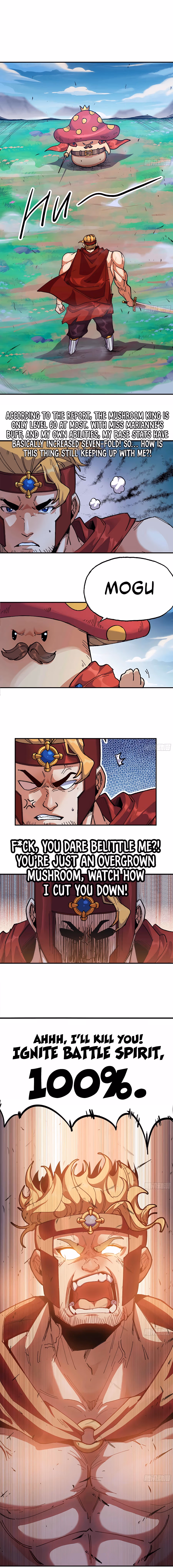 Read Mushroom Hero chapter 36 image 13 on Lezhin