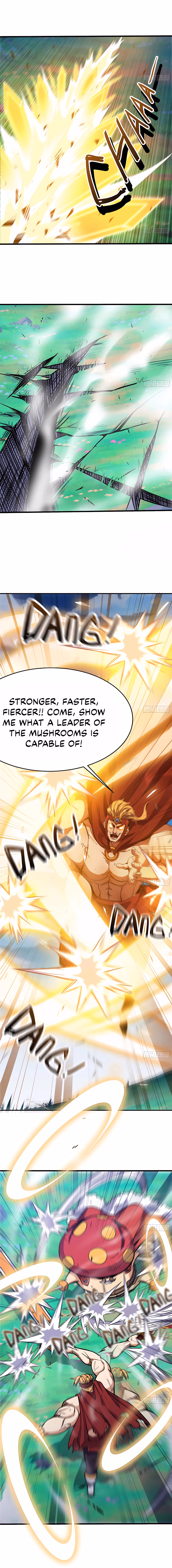 Read Mushroom Hero chapter 36 image 7 on Lezhin