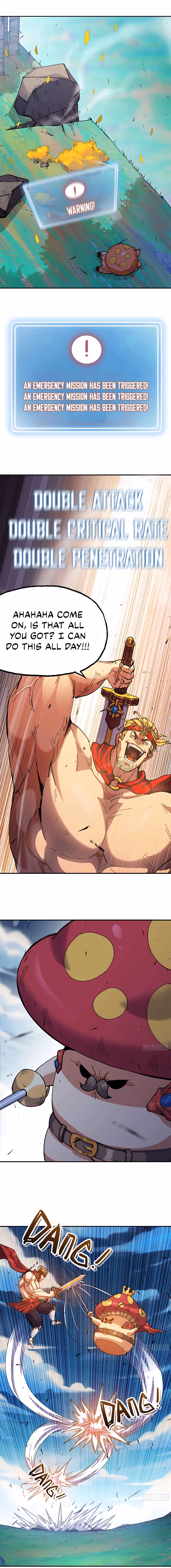 Read Mushroom Hero chapter 36 image 9 on Lezhin