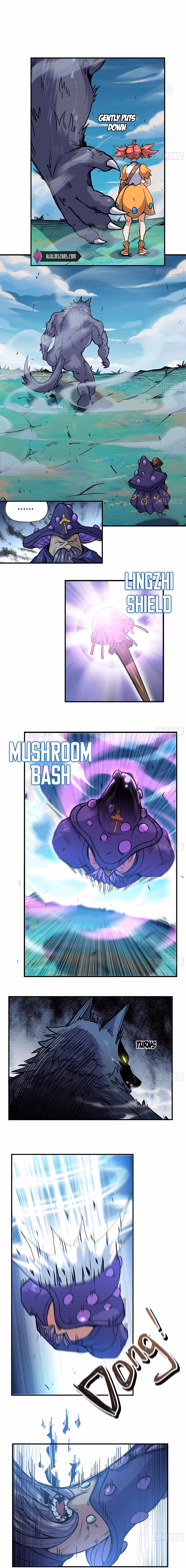 Read Mushroom Hero chapter 37 image 10 on Lezhin