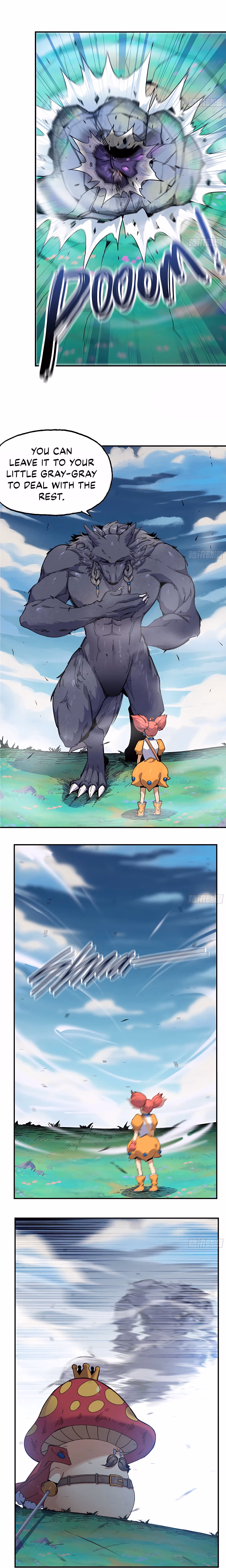 Read Mushroom Hero chapter 37 image 11 on Lezhin