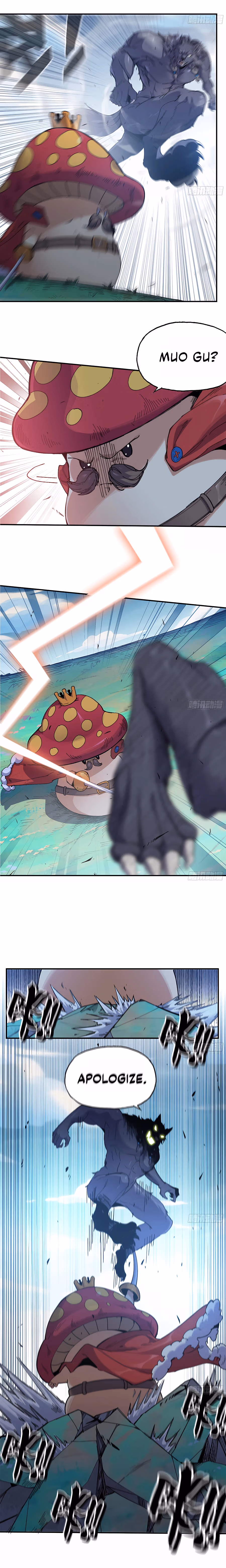 Read Mushroom Hero chapter 37 image 12 on Lezhin