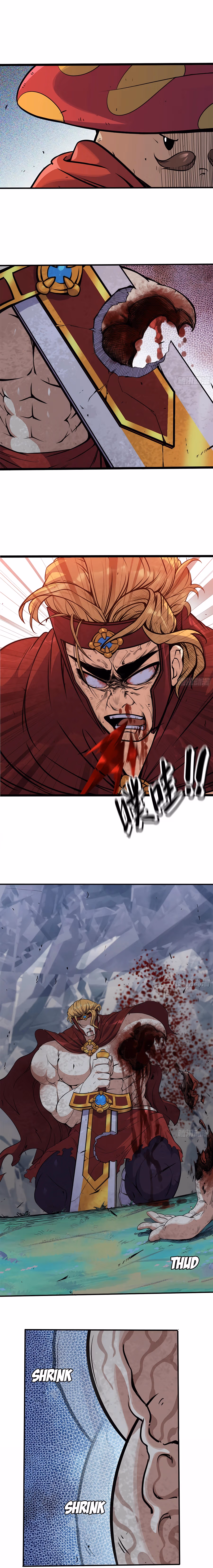 Read Mushroom Hero chapter 37 image 3 on Lezhin