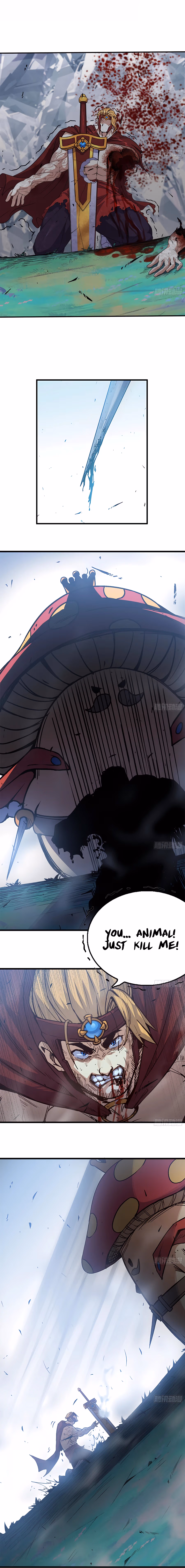 Read Mushroom Hero chapter 37 image 4 on Lezhin