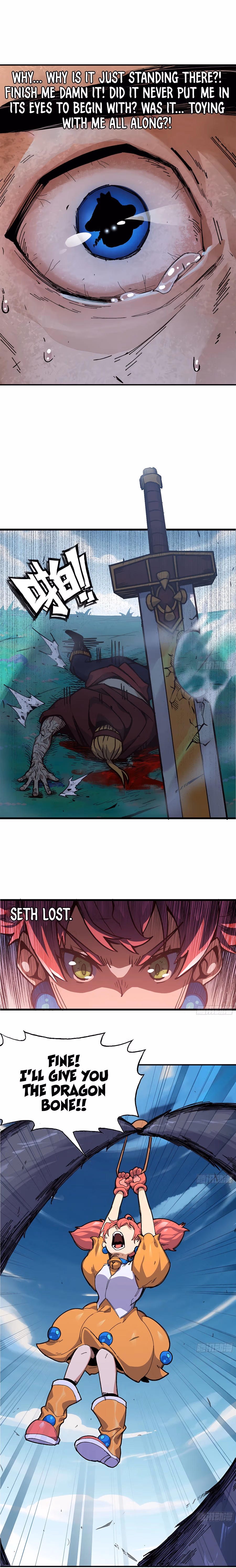 Read Mushroom Hero chapter 37 image 5 on Lezhin