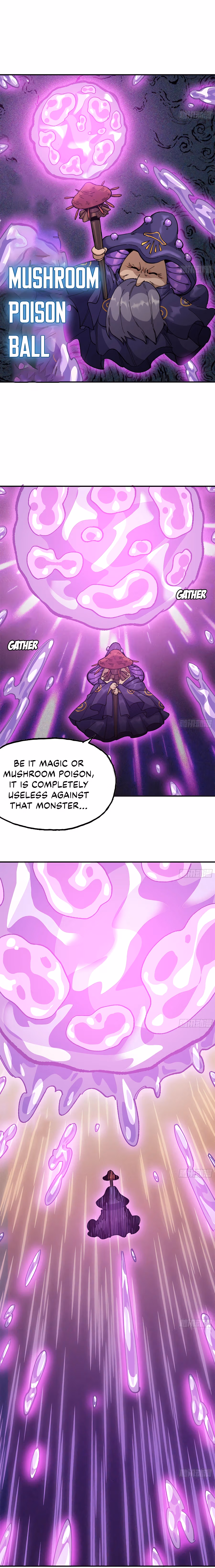Read Mushroom Hero chapter 37 image 7 on Lezhin