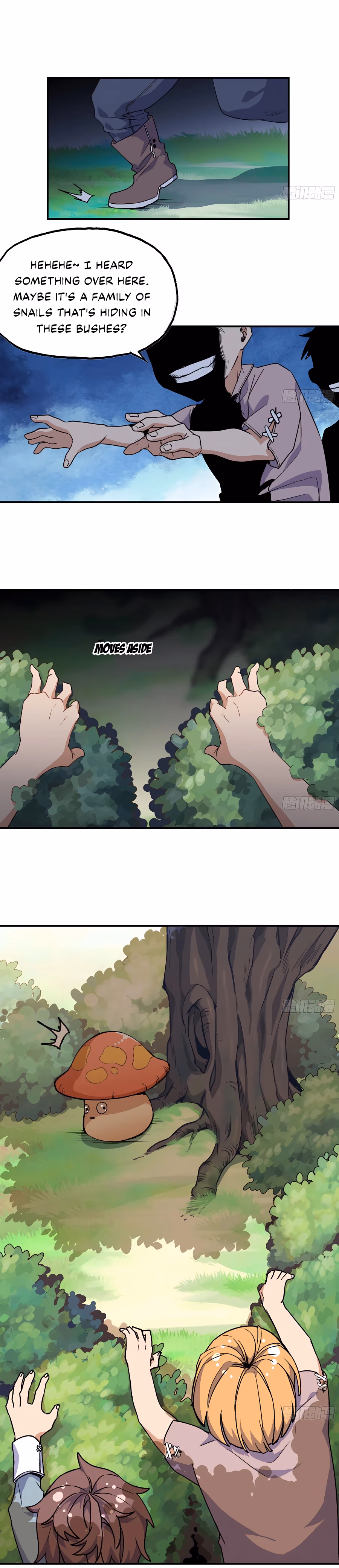 Read Mushroom Hero chapter 4 image 1 on Lezhin