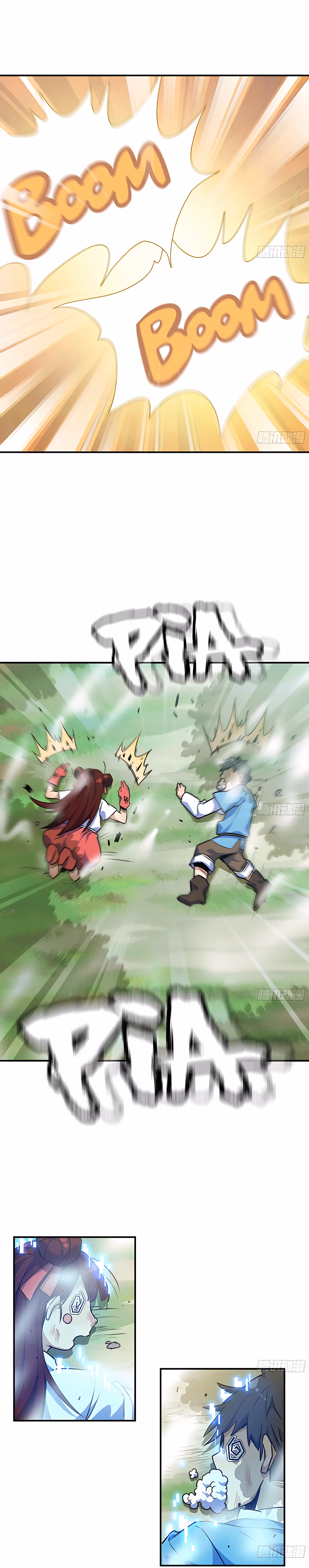 Read Mushroom Hero chapter 4 image 10 on Lezhin