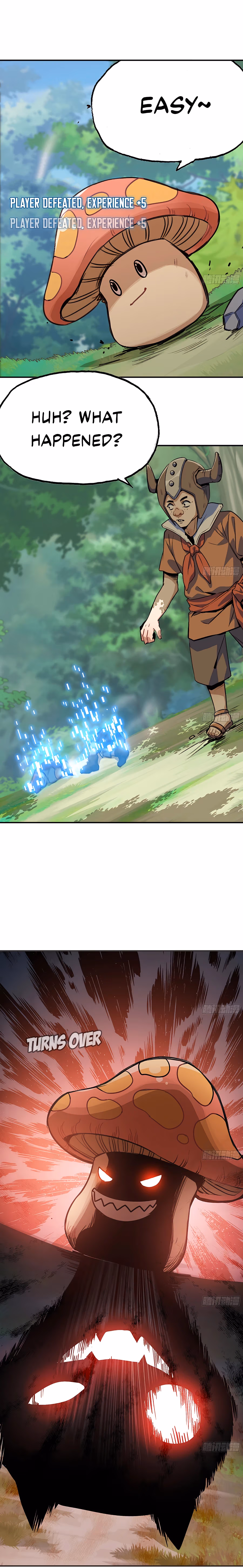Read Mushroom Hero chapter 4 image 11 on Lezhin