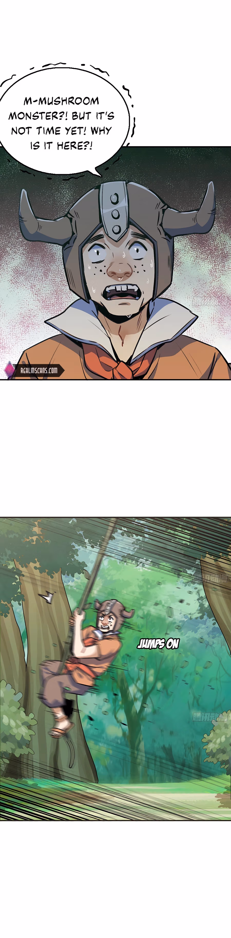 Read Mushroom Hero chapter 4 image 12 on Lezhin