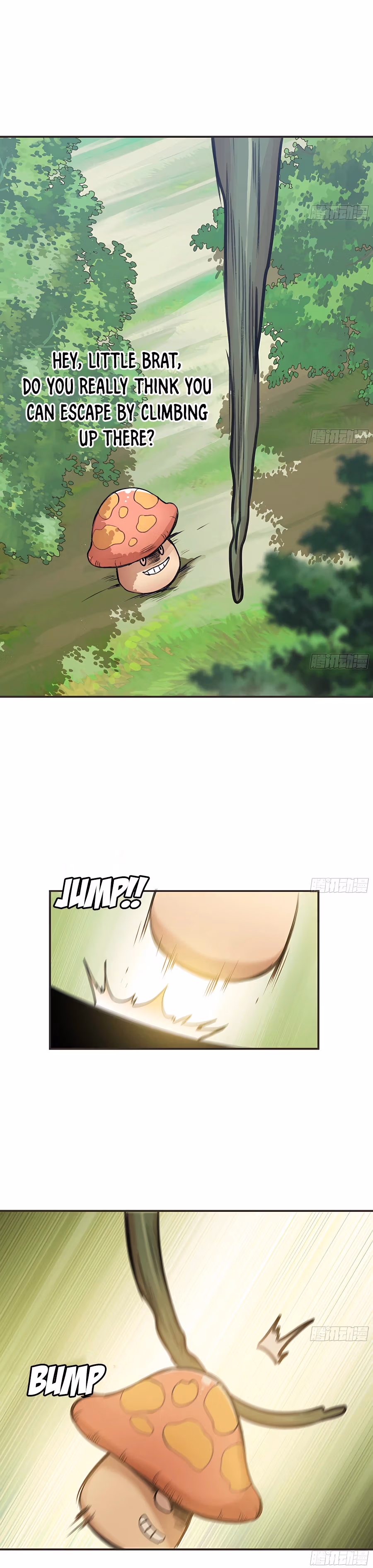 Read Mushroom Hero chapter 4 image 14 on Lezhin