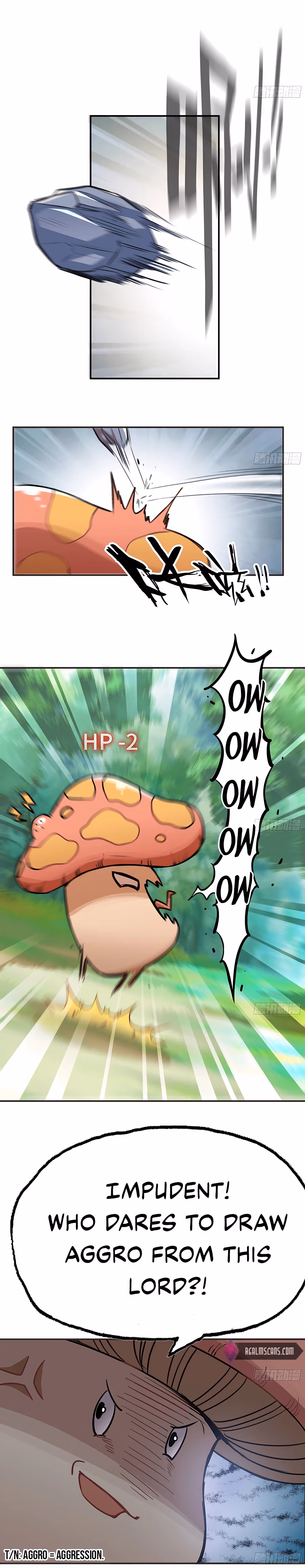 Read Mushroom Hero chapter 4 image 17 on Lezhin