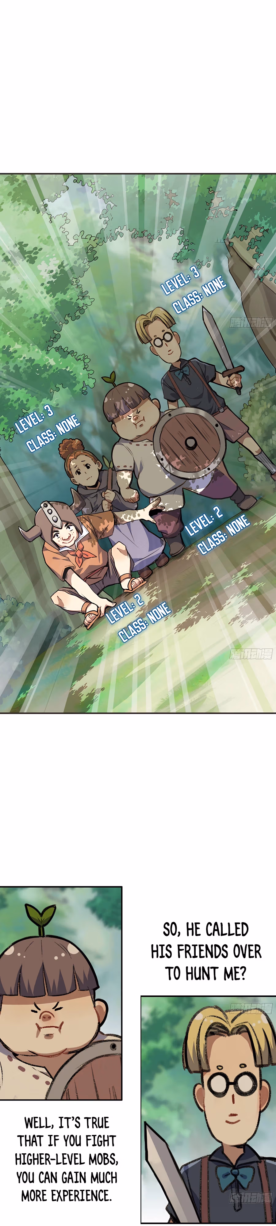 Read Mushroom Hero chapter 4 image 18 on Lezhin