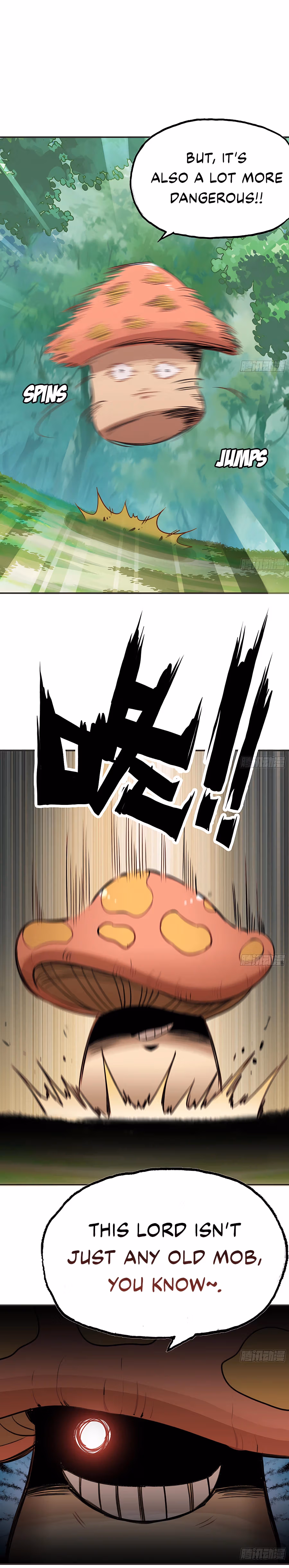 Read Mushroom Hero chapter 4 image 19 on Lezhin